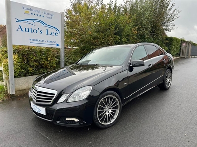 Mercedes E200cdi avantgarde/automaat/xenon/grote-navi/nappa