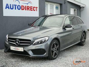 Mercedes-Benz C 200 d AMG Pack AUTOMAAT Cuir, Pano, Navi, Camera, LED