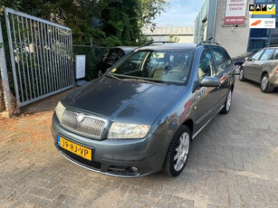 Skoda Fabia Combi 1.4-16V Elegance, Airco, Cruise Control, Apk 08/2025