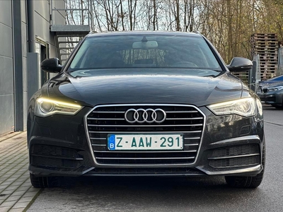 Audi A6 2.0 DSG-Automaat-2017-ultra Sport-Leer - Led-camera