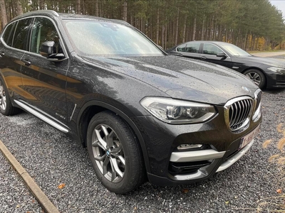 BMW X3 2.0X-Drive showroomstaat
