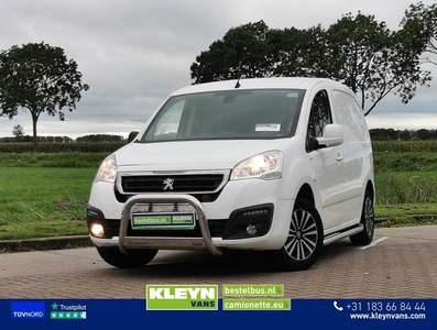 Peugeot PARTNER 1.6 hdi l1h1 99pk org nl