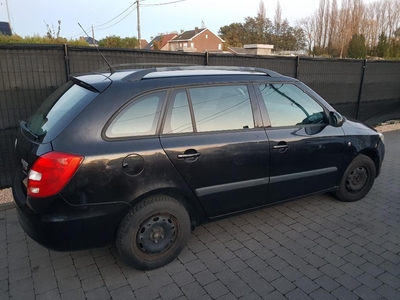 Skoda Fabia 1.6 TDI. Goede staat. Van 2010. Euro 5.