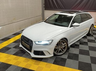 Audi A6 3.0TDI V6 272pk QUATTRO/RS6-look+seat/Pano