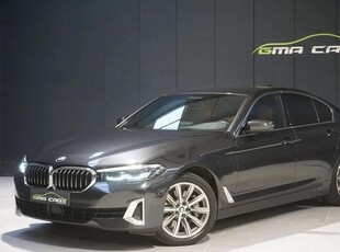 BMW SERIE 5 530 eA PHEV Automaat-Navi-Cam-Leder-69dkm-Garant