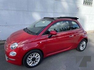 Fiat 500C CABRIO - AIRCO - NAVI - SENS. A. - HANDSFREE