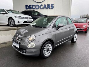 Fiat 500C Cabrio - Navi - Carplay