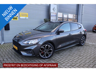 Ford Focus 1.0 EcoB Hybrid ST Line X Panno|Stuur-Stoel Verwarming| adp-Cruis|Clima|Led|Navi|Camera|18-Lmv| BOM-VOL!