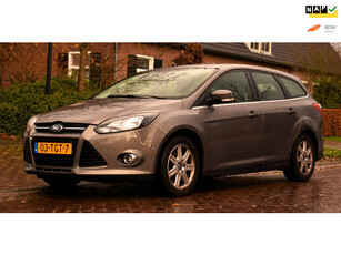 Ford Focus Wagon 1.6 EcoBoost Lease Titanium Trekhaak Airco Navi! ZEER MOOI