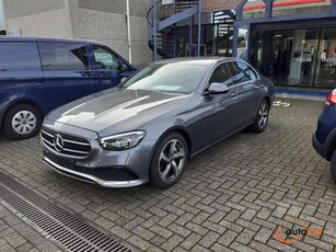 Mercedes-Benz E 200 Avantgarde - Dodehoek - Sfeer - Apple car - Cam