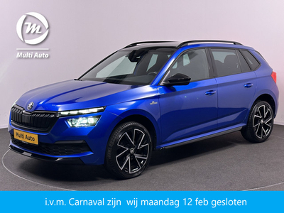 Škoda Kamiq 1.0 TSI Monte Carlo DSG | Panodak | Virtual | Sportstoelen Verwarmd | Camera | Apple Carplay | LED | 18