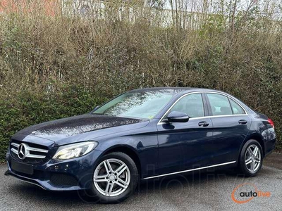 Mercedes-Benz C 180 d+NAVI+CUIR+AIRCO+EURO 6 B