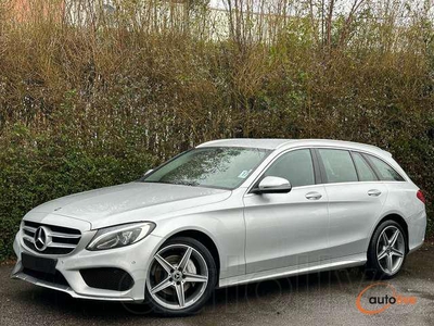 Mercedes-Benz C 180 d+PACK AMG+BOITE AUTO+NAVI+EURO 6B