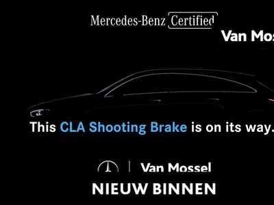 Mercedes-Benz CLA-klasse Shooting Brake 180 7G-DCT AMG + NIG