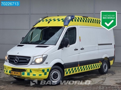 Mercedes Sprinter 316 CDI Automaat Euro6 Brancard Ambulance