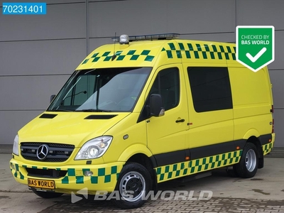 Mercedes Sprinter 519 CDI V6 Automaat Luchtvering Ambulance