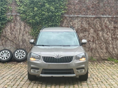 Skoda Yeti 4x4