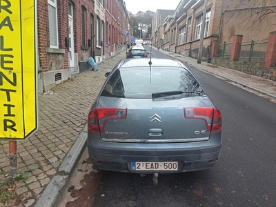 Te koop of te ruilen citroen c5 2007 1.6 hdi