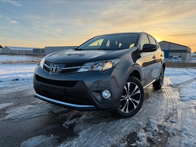 TOYOTA RAV4 2.0 D-4D UIT 2014! EURO5B/NAVI/camera