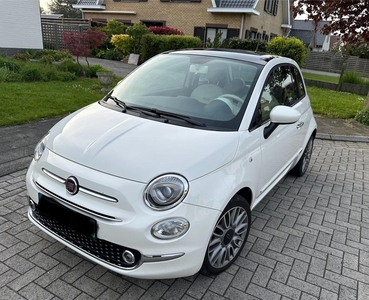 Fiat 500 Lounge 1.2L in topstaat.