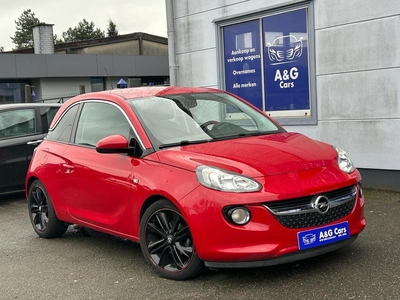 Opel Adam 1.2 benzine 2016. 65,961 km 12 m garantie