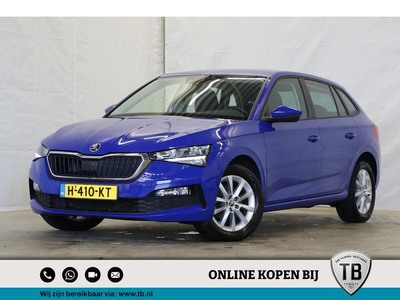 Skoda Scala 1.0 TSI 115pk Ambition Navi via App Trekhaak Cru