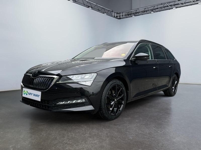 Skoda Superb Ambition - GPS/APP/caméra/attache - tvac