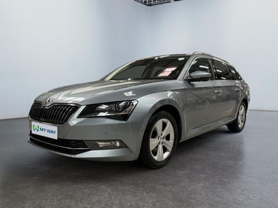 Skoda Superb Style - cuir/clim auto/APP/GPS - tvac