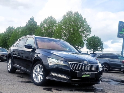 SKODA SUPERB STYLE FACELIFT LED LIGHTS PARKTRONIC V+A CRUISE