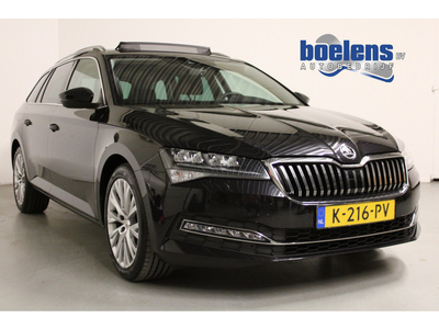 Škoda Superb Combi 2.0 TDI Business Edition Plus | NL-AUTO+N.A.P | 150PK | PANO-DAK | STOEL-VERW | E-KLEP | CLIMA | DIGI-DASH |