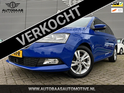 Skoda Fabia Combi 1.0 TSI Style AUTOMAAT |NL-AUTO |NAP |1EIG |NAVI |CLIMATE CONTROL |ADAPTIVE CRUISE | STOELVERWARING |BTW |