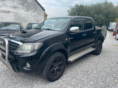 Toyota hilux dubbele cabine met airconditioning