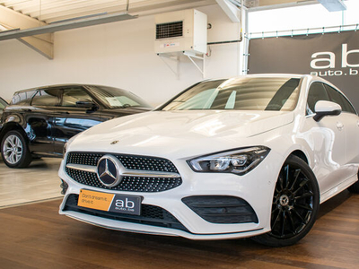 MERCEDES CLA SHOOTING BRAKE SHB *AMG-LINE*, AUTOM, DYNAMIC SELECT, NAVI, BT, LED, PARK-ASSIST, DRIVER-ASSIST