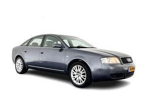 Audi A6 Limousine 2.4 MT [ GEARBOX-PROBLEM ] Aut. *BUFFALINO-VOLLEDER | ECC | PDC | CRUISE | RADIO-CD | COMFORT-SEATS | 17