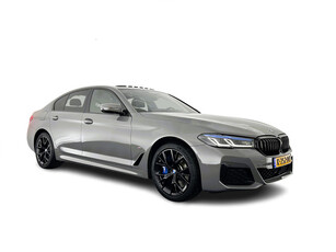 BMW 5 Serie 545e xDrive High Executive Edition M-Sportpack (INCL-BTW) Aut. *PANO | LASER-LED | HEAD-UP | ADAPT.CRUISE | FULL-LEATHER | SURROUND-VIEW | MEMORY-PACK | HARMAN/KARDON-AUDIO | DIGI-COCKPIT | COMFORT-SEATS | DAB+ | KEYLESS | 19