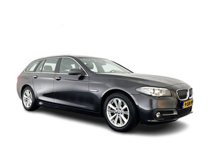 BMW 5 Serie Touring 518d Executive Aut. *NAVI-FULLMAP | XENON | LANE-ASSIST | TOWBAR | ECC | PDC | CRUISE | COMFORT-SEATS | 17''ALU*