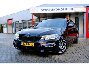 BMW 5-serie Touring 520d 190pk M Sport Aut. Leder|1e Eig|Navi|LED|Sportstoelen|19