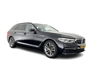 BMW 5 Serie Touring 520d Corporate Lease High Executive Aut. *ADAPTIVE-CRUISE | HEAD-UP | VIRTUAL-COCKPIT | DAKOTA-FULL-LEATHER | FULL-LED | BLIND-SPOT | 360°CAMERA | KEYLESS | COMFORT-SEATS | NAVI-FULLMAP | 17''ALU*