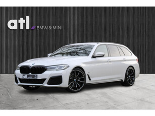 BMW 5-serie Touring 520i High Executive M-sportpakket, Keyless, Sportstoelen, Adaptieve LED koplampen, Achteruitrijcamera, Grootlichtassistent, Apple Carplay, HIFI, DAB, Driving Assistent, Live Cockpit Proffesional, Draadloos laden, etc.