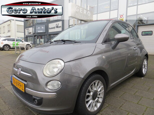 Fiat 500C 1.2 Easy cabrio nette auto ,veel optie`s