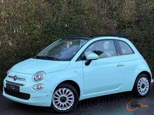 Fiat 500C 1.2i+CABRIOLET+AIRCO+ECRAN+JANTES