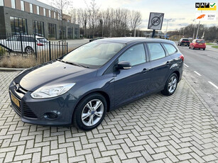 Ford Focus Wagon 1.0 EcoBoost Edition 2014! NAVIGATIE! NETTE AUTO!