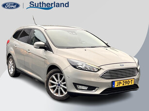 Ford Focus Wagon 1.0 Titanium Edition | Stoelverwarming | Stuurwiel verwarming | Cruise Control | PDC |