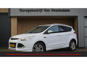 Ford Kuga 1.5 150PK Titanium Styling Pack Pano.Dak Groot Navi A-Camera Keyless Trekhaak 18inch LM Xenon *Complete Kuga*