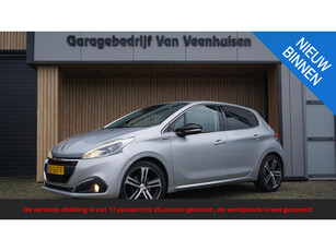 Peugeot 208 1.2 110pk 5Drs PureTech GT-line Navi App-Connect 17inch LM A-Camera Trekhaak H-Leder *Zeer Nette 208* NL auto!