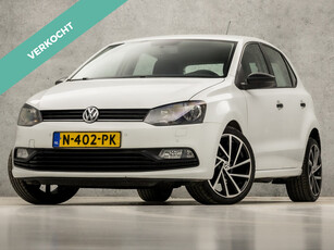 Volkswagen Polo 1.0 Sportline (SCHERM, STOELVERWARMING, BLUETOOTH, LM VELGEN, SPORTSTOELEN, PARKEERSENSOREN, NIEUWE APK, NIEUWSTAAT)