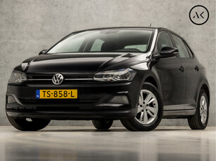 Volkswagen Polo 1.0 TSI Highline Sportline (APPLE CARPLAY, GROOT NAVI, CLIMATE, STOELVERWARMING, SPORTSTOELEN, PARKEERSENSOREN, LM VELGEN, NIEUWSTAAT)