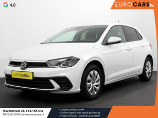 Volkswagen Polo 1.0 TSI Life | Parkeersensoren | Verwarmde voorstoelen | Apple carplay/ Andriod auto | Dodehoek detectie | Radio/ DAB+