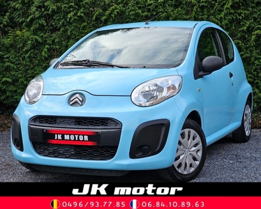 CITROËN C1 1.0i Essence 70ch 02/2013 122.000km