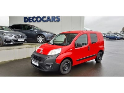 Fiat Fiorino Weinig Km // Nieuwstaat